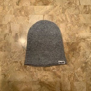 Neff blue beanie